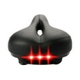 thumbnail image 1 of Bike Seat Cushion With Tail Light Thickening And Widening Seat, Usupdd 2025 Bike Seat Cushion With, 1 of 1