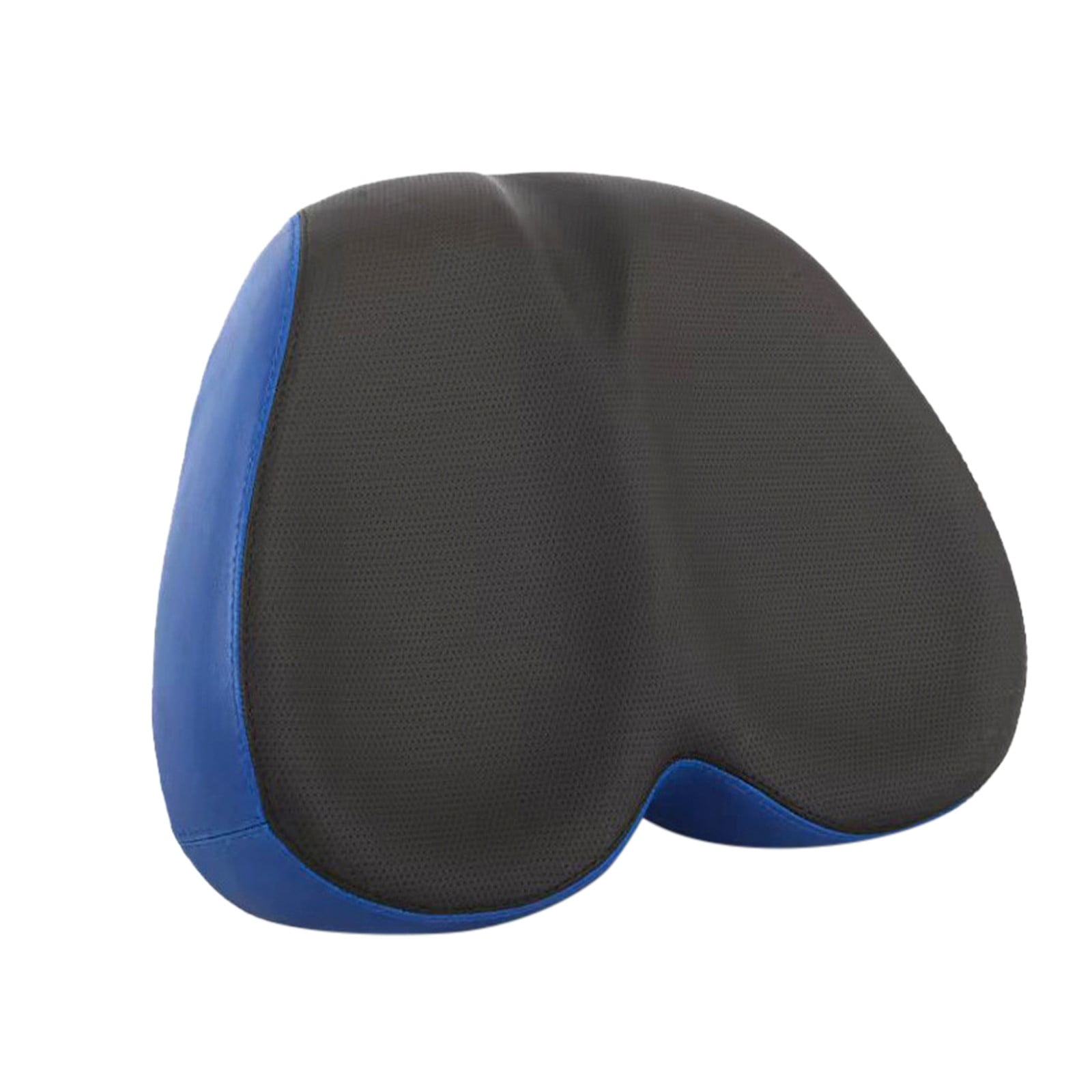 Bike Seat No Nose Breathable Mountain Bike Saddle Cushioned Silicone