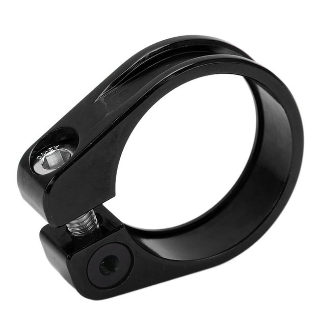 Bike Seat Post Clamp 31.8mm Aluminium Alloy CNC Cutting Ergonomic
