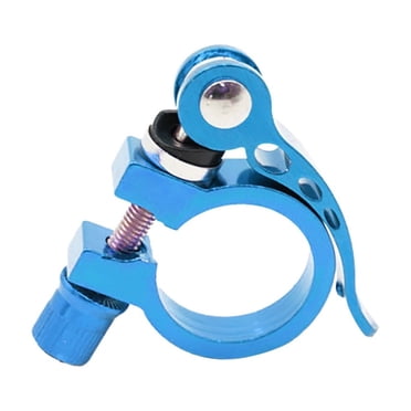 31.8mm Black Aluminum Quick Release Seatpost Clamp For Bikes