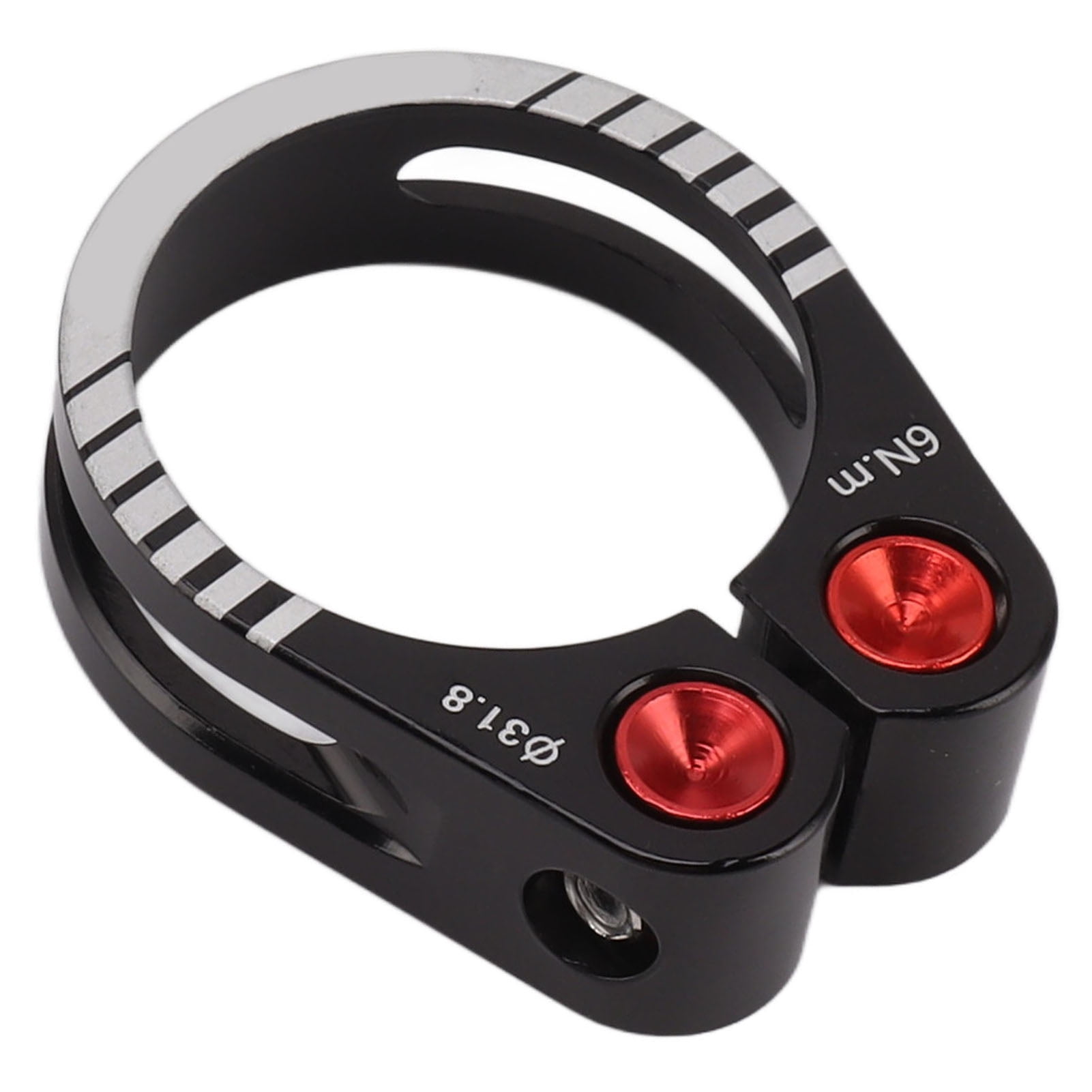 Bike Seat Post Clamp Aluminum Alloy Seatpost Lock Clamp Quick Release