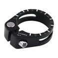 thumbnail image 1 of Bike-Seat Post Clamp Lightweight Alloy 34.9mm Mountain Road Bicycle, 1 of 10