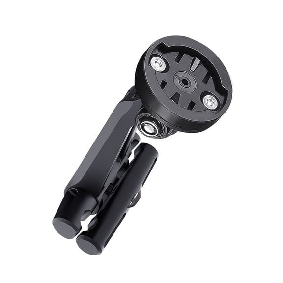 Bike Seat Post Light Mount, Saddle Clamp Tail Light Bracket 1 Pack