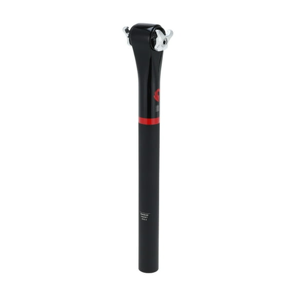 Bike Seat Posts 30.8x350mm Bike Saddle Post Seat Tube Carbon Fiber Gloss Black Matte Black Red 5 Degree Offset
