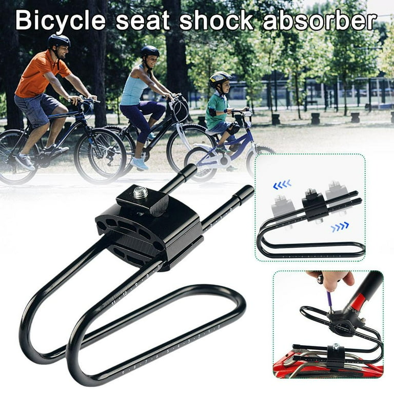 Bike seat suspension sale