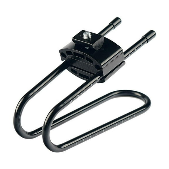 Bike Seat Shock Absorber with Comfort and Shock-Absorbing Features for Mountain and Long-Cycling Bicycles, Aluminum Alloy Spring Steel