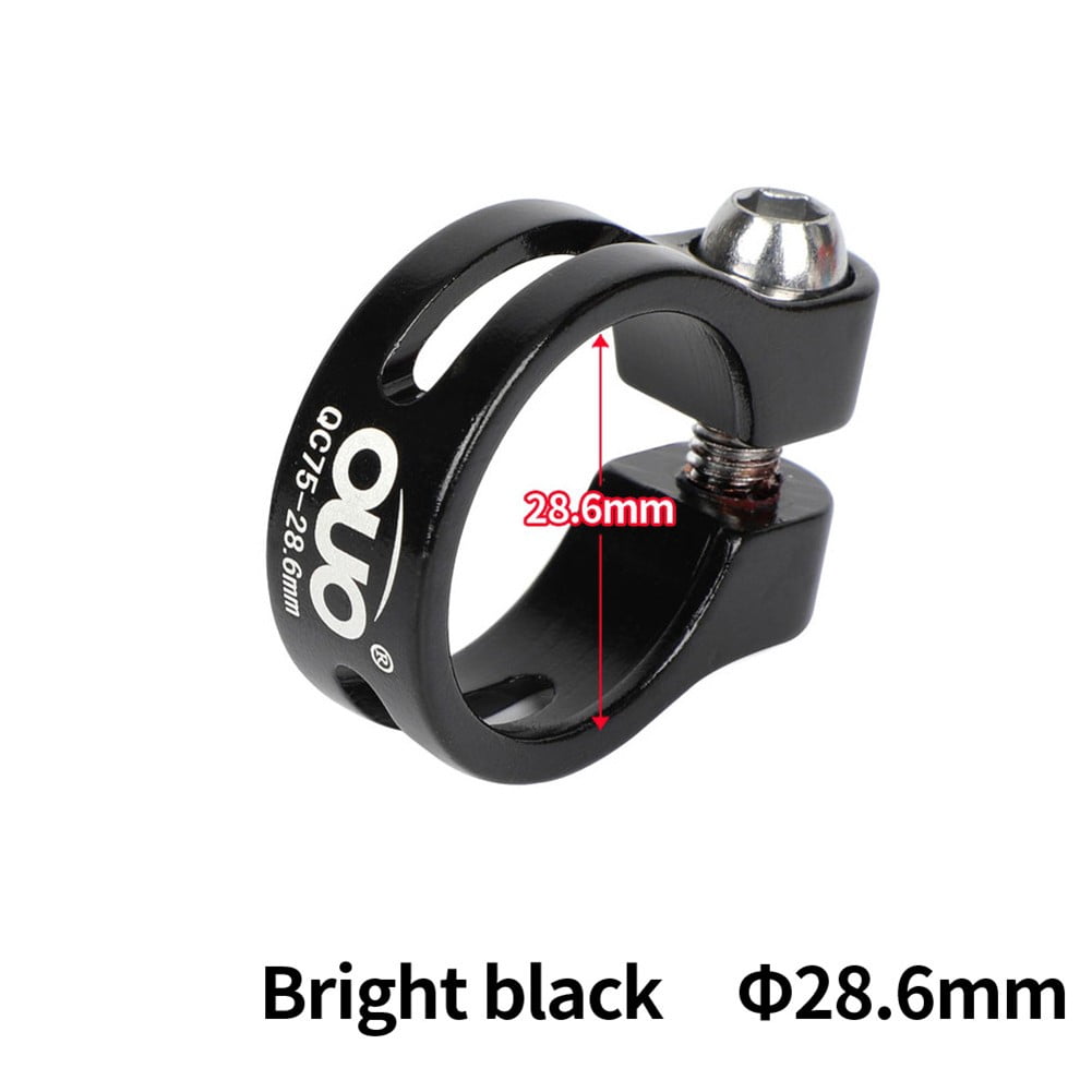 Pince De Siège De Vélo En Alliage Léger - Quick Release 28.6/31.8/34.9mm Pour VTT, Route, Universel - UK