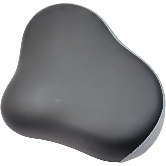 Bike Seat Wide Bicycle Saddle Replacement Exercise Bike Saddle Padded Bicycle Seat for Fitness Equipment Indoor/Outdoor Bikes