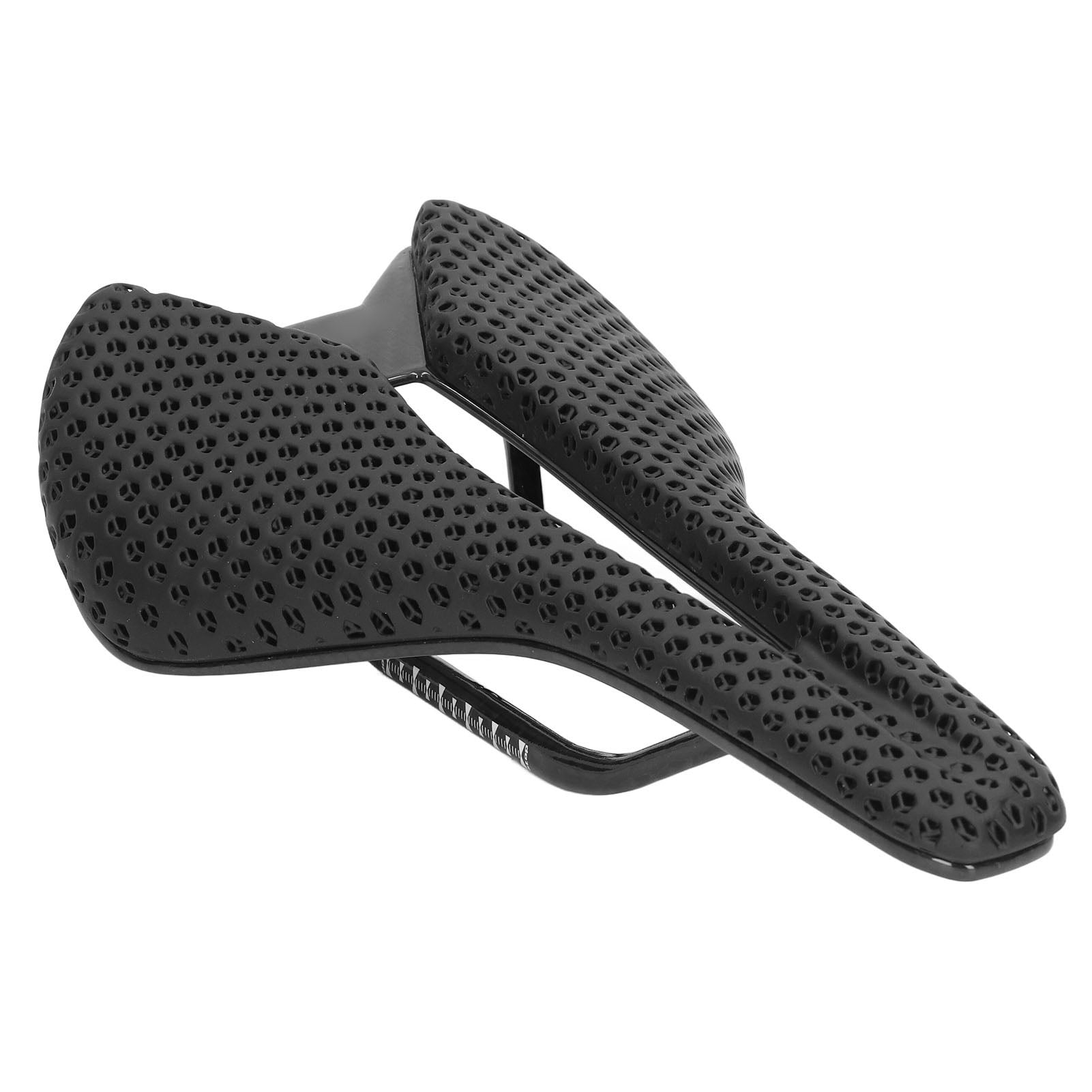 Bike Seat for Men and Women 3D Printed Carbon Fiber Hollow Comfortable