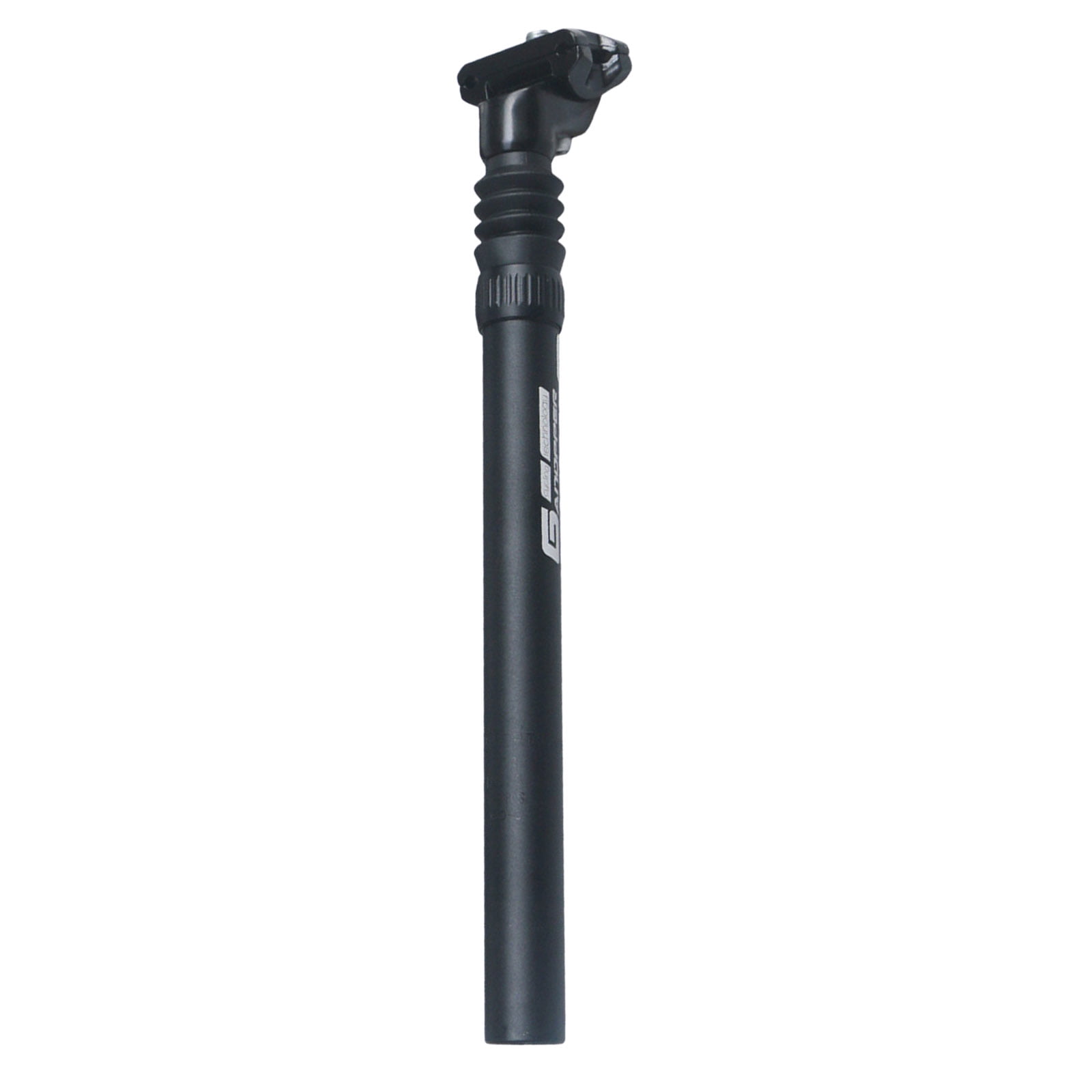 Zipp Service Course Seatpost - 27.2mm X 350mm, Zero Offset, Black Aluminum, Lifetime Warranty