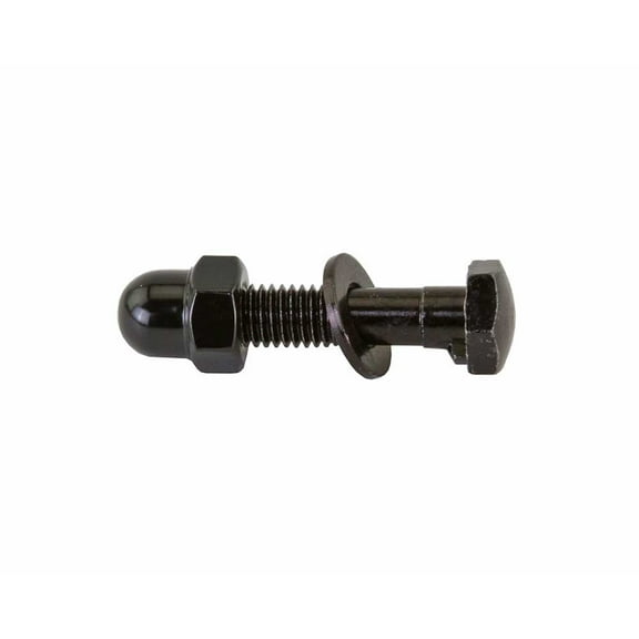 Bike Seatpost Binder Bolt & Nut Hex Head Black. bike part, bicycle parts.