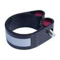 thumbnail image 1 of Bike Seatpost Clamp Carbon Saddle Tube Clamp 30.4 MM 34.9 MM for Mountain Bike, 1 of 6