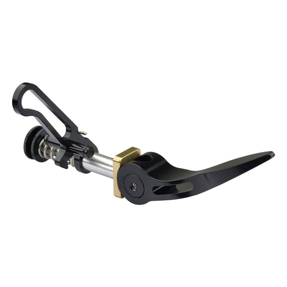 Bike Seatpost Clamp Quick Release Clamp for Brompton for 3sixty Folding Bike Black