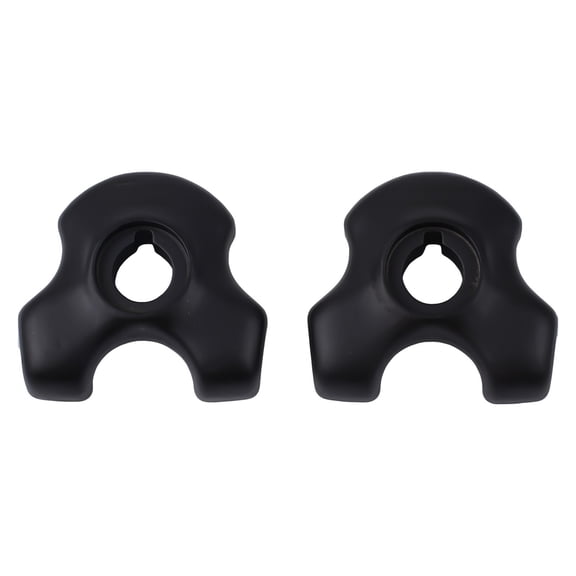 Bike Seatpost Clamp for Carbon Saddle Rails 7x9mm Bicycle Oval/Round Clips