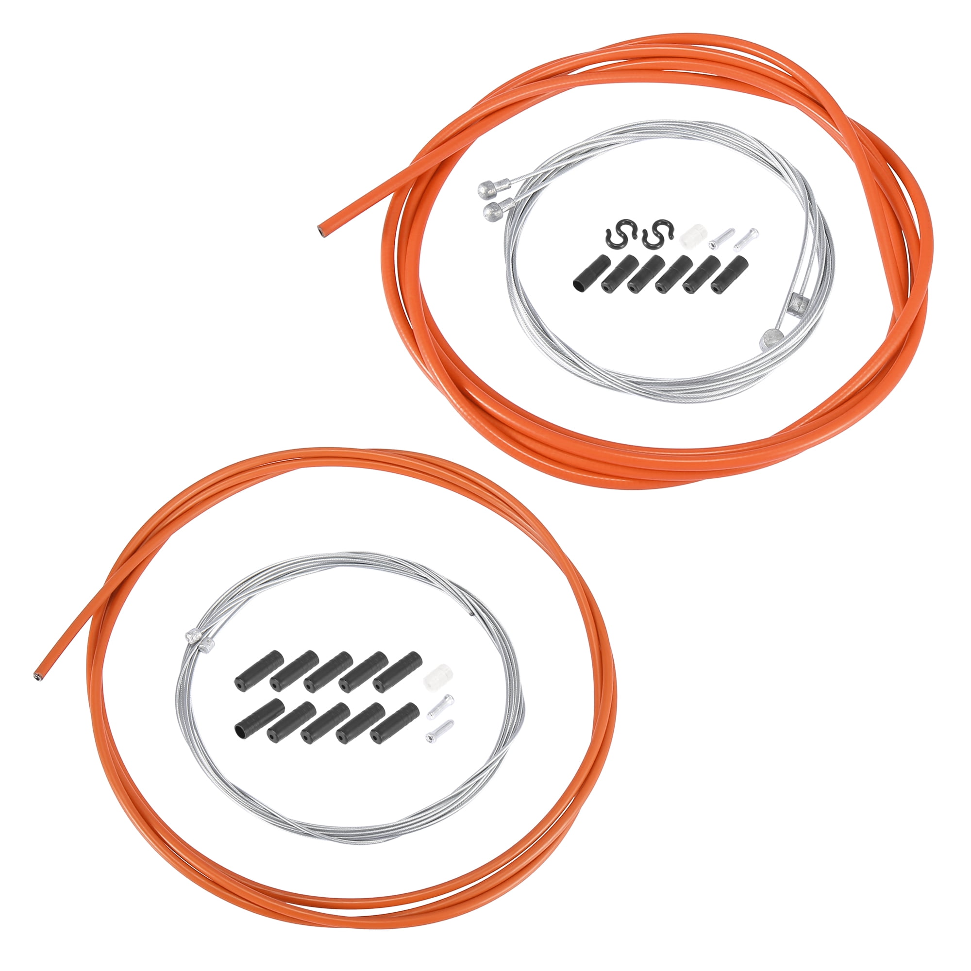 Bike Shifter Derailleur Cable Housing Kit and Bicycle Inner Brake Cable