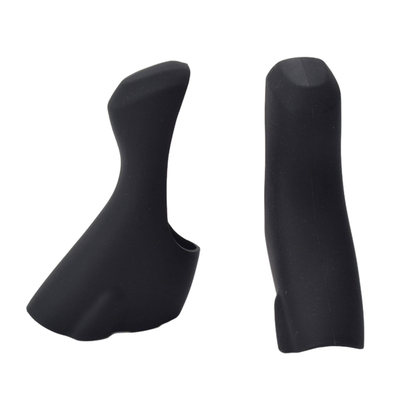 Bike Shifter Lever Cover Road Bike Brake Lever Hoods Shifter Brake Lever Hood Cover Nonslip Easy to Install Matte 4700 5800 6800 Walmart
