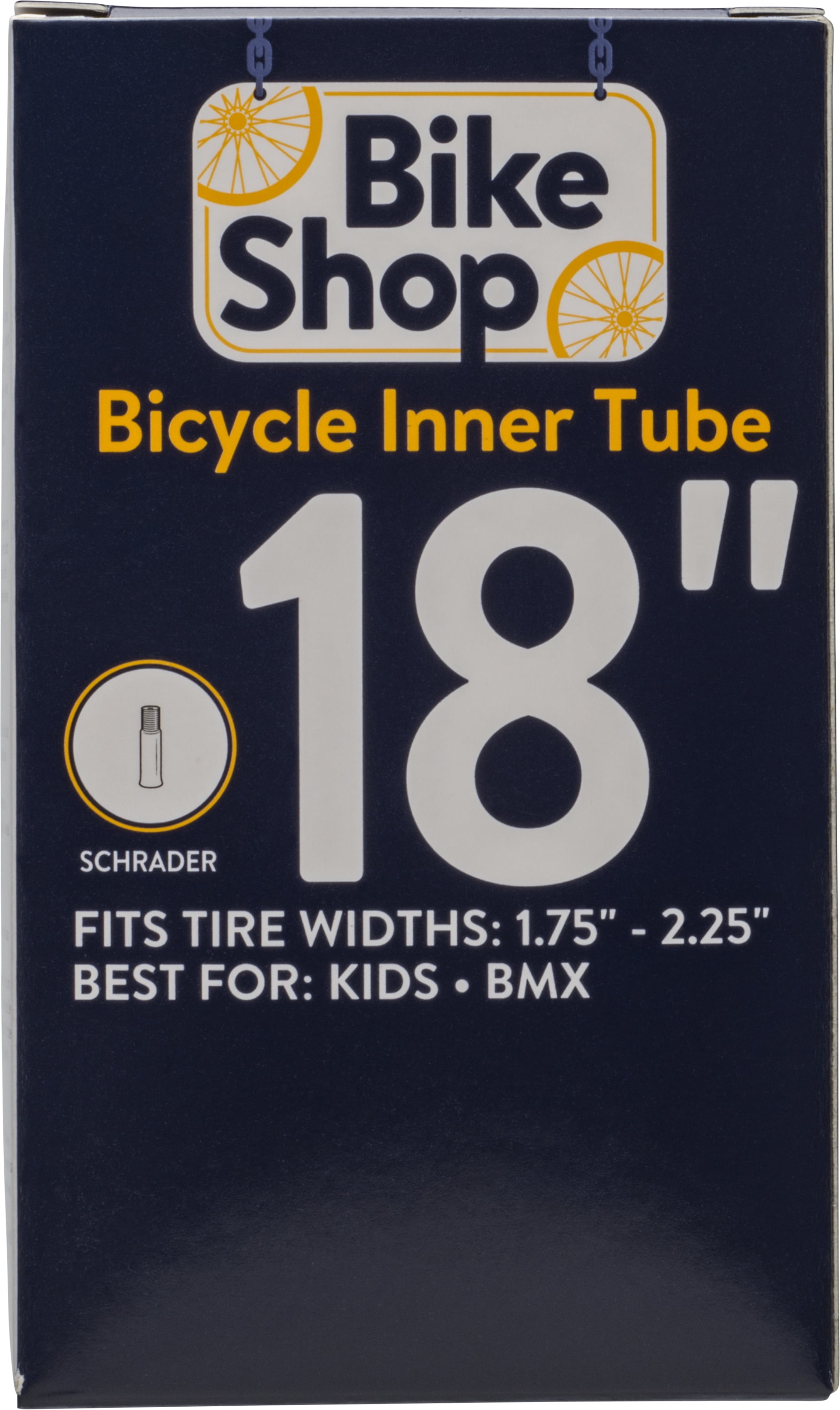 18 inch tube for bike