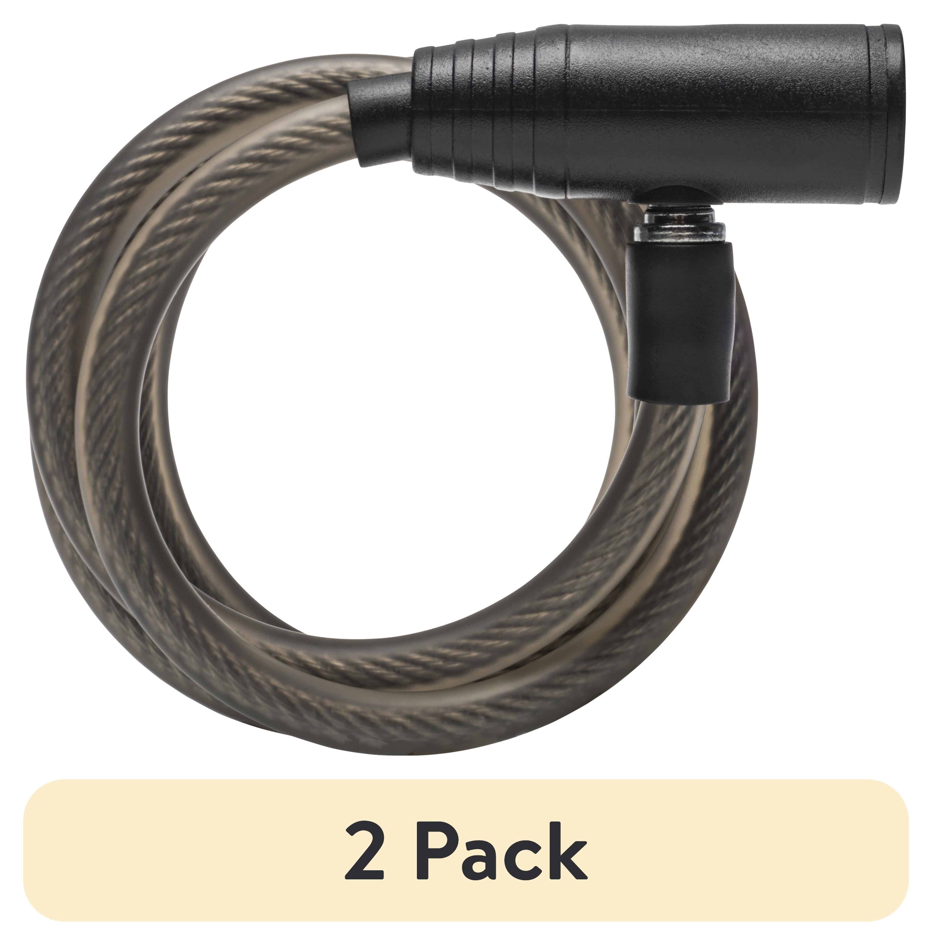 Concord 8MM Combo Cable Bicycle Lock 