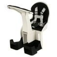 Bike Shop Center Mount Front Facing Child Carrier, Gray