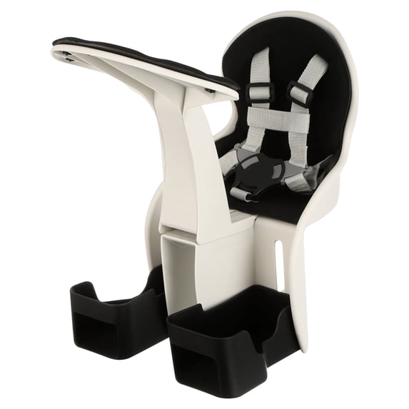 Bike Shop Center Mount Front Facing Child Carrier, Gray
