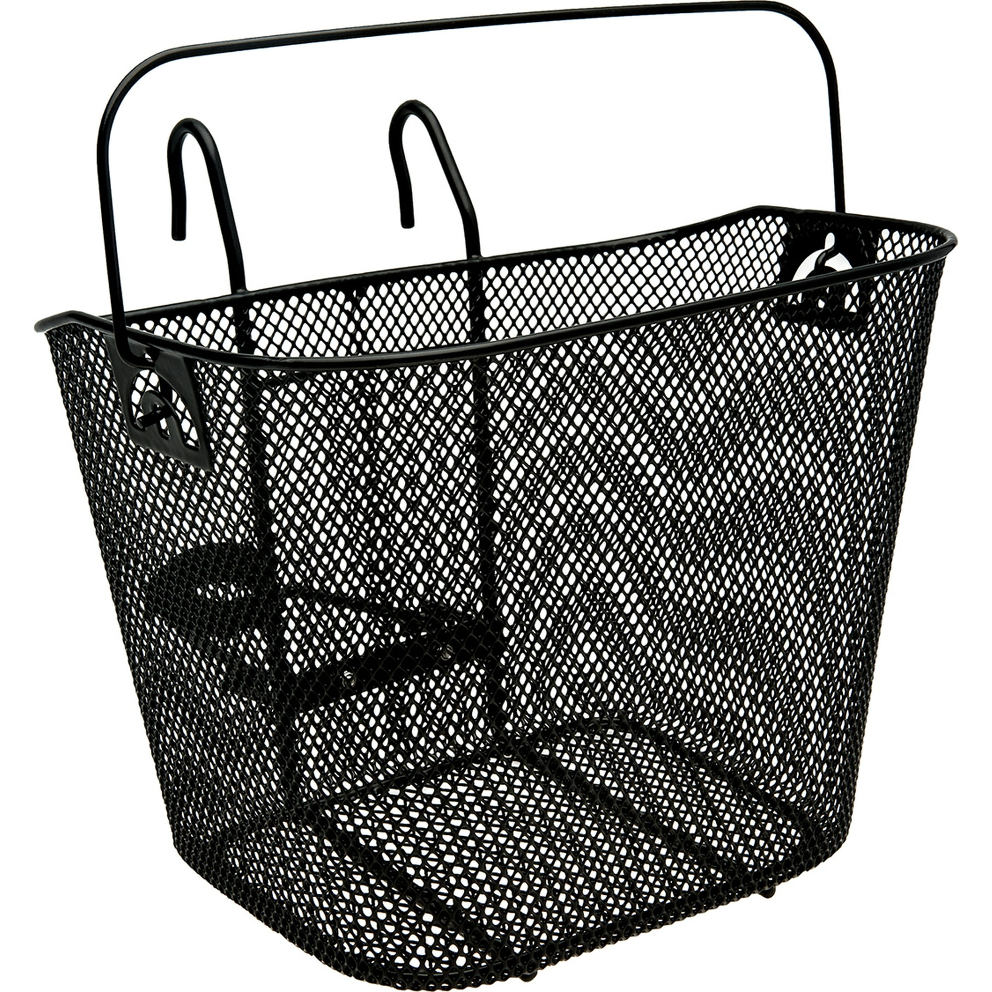 metal bike basket front