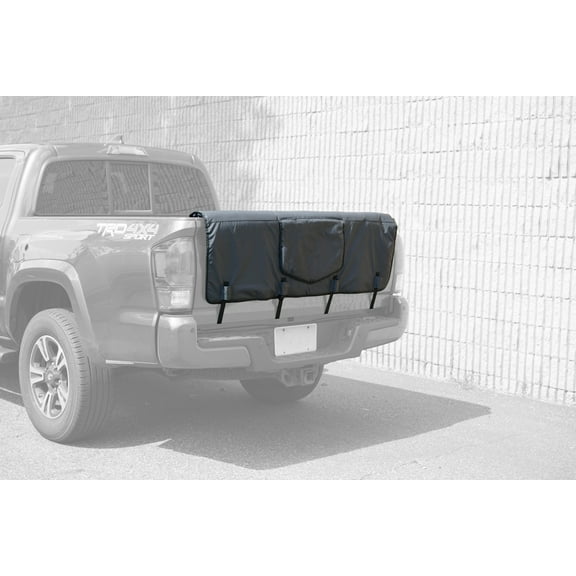 Bike Shop Padded Tailgate Cover, Black