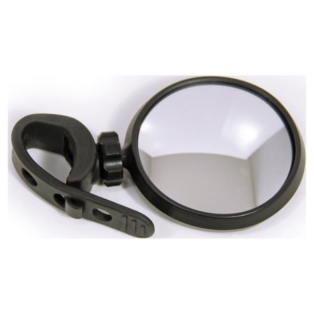Bike Shop Stretchable Hook and Loop Quick Attach Handlebar Mirror