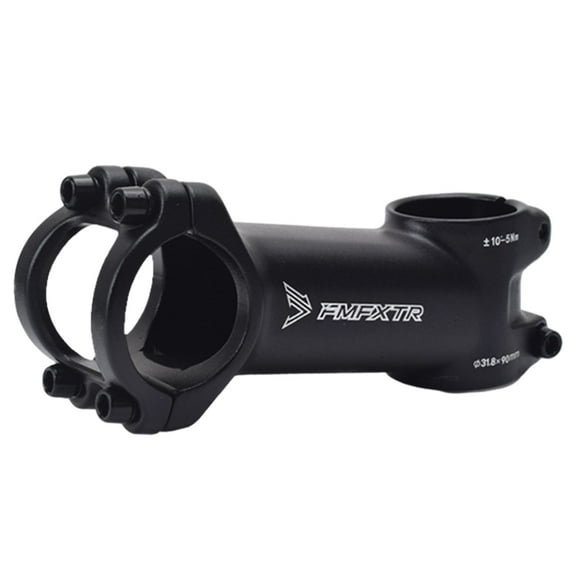 Bike Short Stem Riser Extender for Track Bike Mountain Bikes Most Road Bike 90mm 10 degree