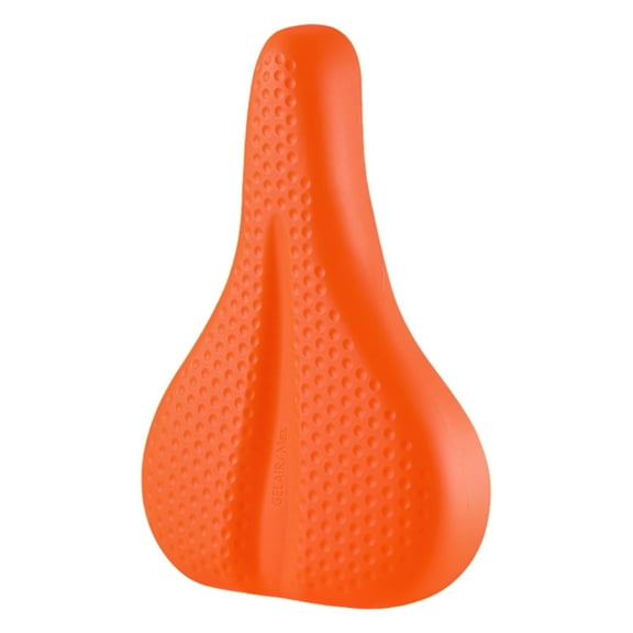 Bike Silicone Seat Cover Bike Seat Cushion Waterproofed Breathable Bike Seat for Outdoor Sports and Leisures