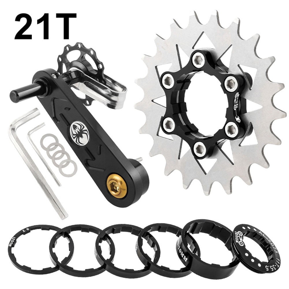 Bike Single Speed Cassette Freewheel Chain Tensioner 1222T Bicycle