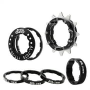 Bike Single Speed Conversion Kit 12T13T/14T/15T/16T/17T/18T/19T/20T/21T/22T Bicycle Single Speed Cassette & Spacers Accessories
