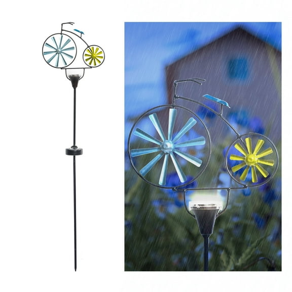 Bike Solar Stake Light