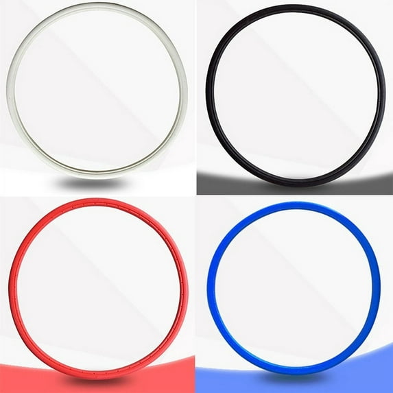 Bike Solid Tire Airless Tires Solid 700X23C Bicycle Tire Road Fixed Gear Urban Bike Tubeless Vacuum Tyre Tube Bicycle Tires Red