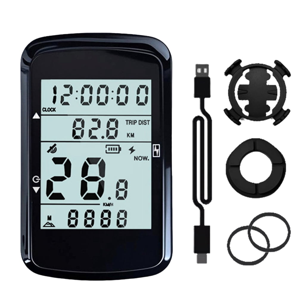 Bike Speed Odometers Rechargeable Bike Waterproofed Cycling Computer ...