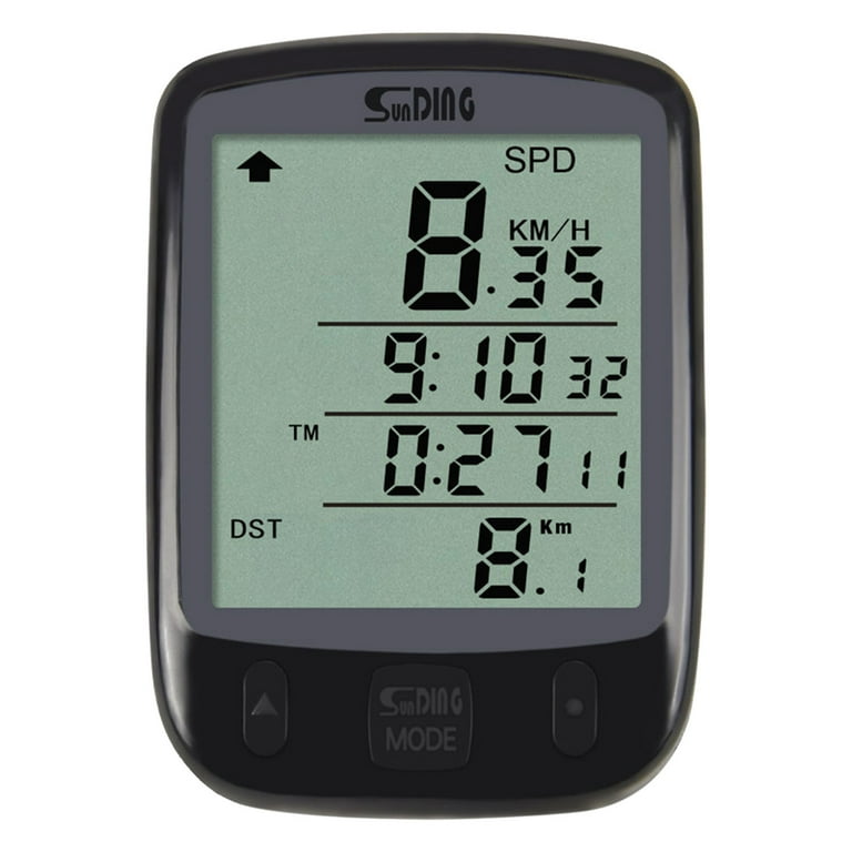 Bike speedometer for rear wheel hotsell