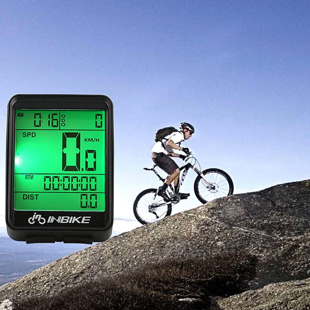 Bike Speedometer Wireless Bike Computer Bike Odometer Bicycle Mileage