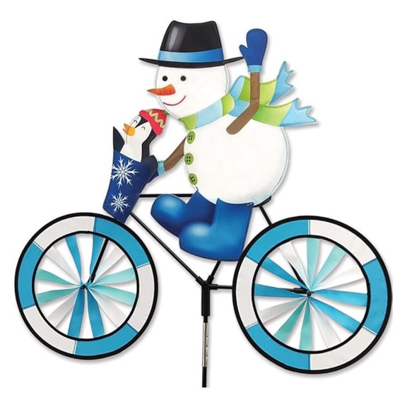Bike Spinner - Snowman