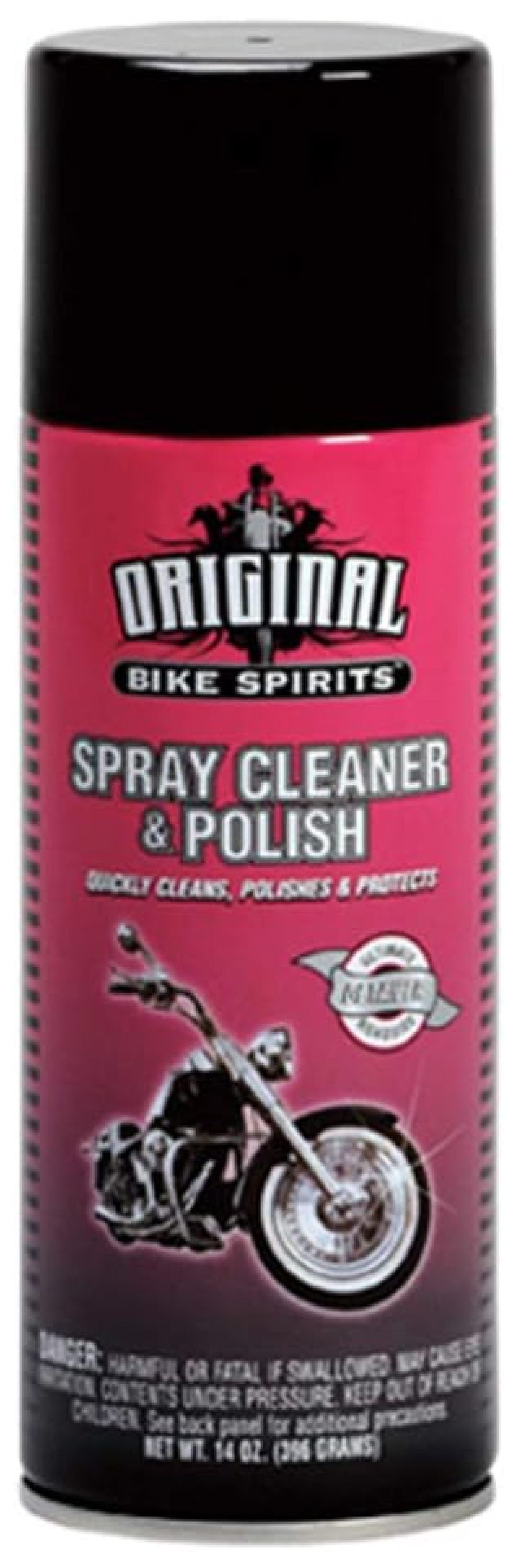 Bike Spirits Bike Spirits Spray Cleaner & Polish 14 Oz