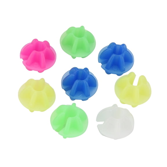 Bike Spoke Decorations - Colorful Butterfly & Flower Clip-On Ornaments for Kids & Adults, Wheel Accessories for Bicycles & Scooters