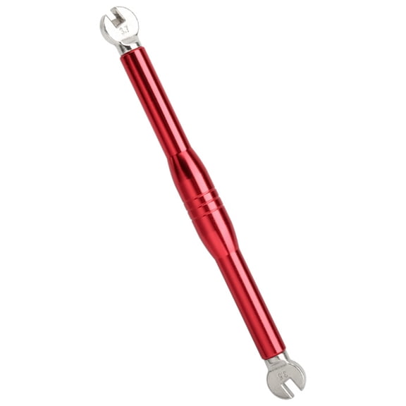 Bike Spoke Wrench Carbon Steel Bicycles Wheel Rim Spanner Bike Rim Correct Tool Bicycles Spoke Tool Easy to Use