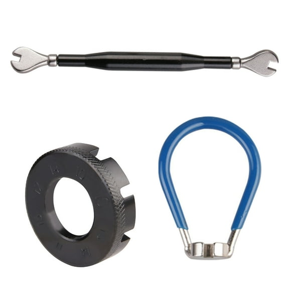 Bike Spoke Wrench Set Steel Bike Rim Correct Tool