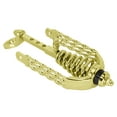 thumbnail image 1 of Bike Spring Fork Slammer W/Triple Flat Twisted Crown Gold., 1 of 1
