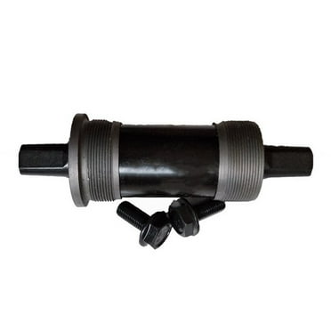 Bike Square Taper Bottom Bracket Carbon Steel Bicycle Bottom Bracket Cycling Parts for 68mm Bicycle Bottom Bracket 120#