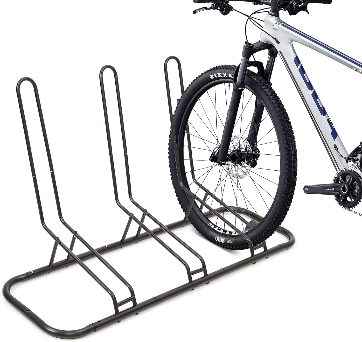 Waterproof Bicycle Rack for Garage, Indoor, Outdoor, Bike Stand Floor for Road Bike, Kids Bike, MTB