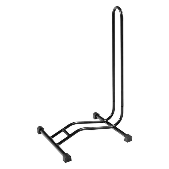 Bike Stand Floor High Strength Metal Bicycle Floor Parking Fit 1.25-2.3Wheels width Rack L Shaped Freestanding Cycling Stand Portable Bike Stands for Indoor Storage & Display