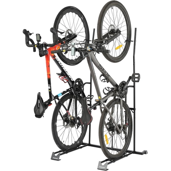 Bike Stand,Vertical Bike Rack For Indoor Bike Storage,Upright Bicycle Stand Floor. (StyleA-2pack)