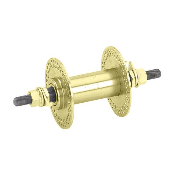 Bike Steel Front Hub 144h 80g Gold.