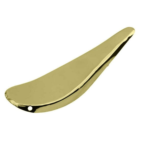 Bike Steel Seat Pan Gold. bike part, bicycle parts.