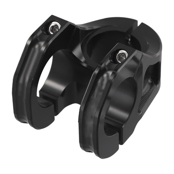 Bike Stem 35mm Center Distance for 31 8mm Handlebar Fit for AM and For DH Mountain Bikes (Black)