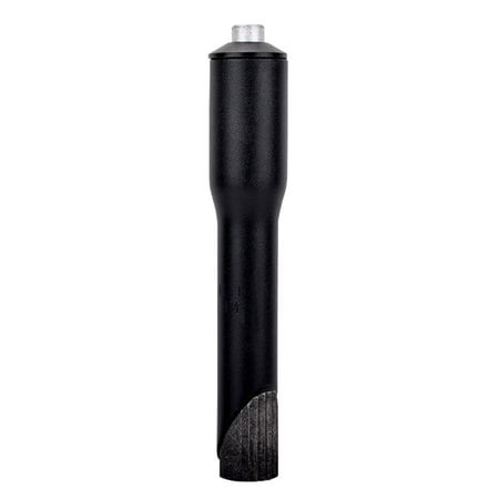 Bike Stem Adapter Riser Threadless Stem Adaptor 22.2-25.4mm Black 22.